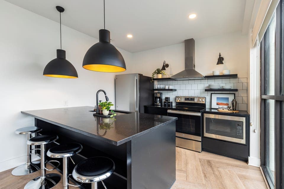 Functional kitchen space. (Last Call)