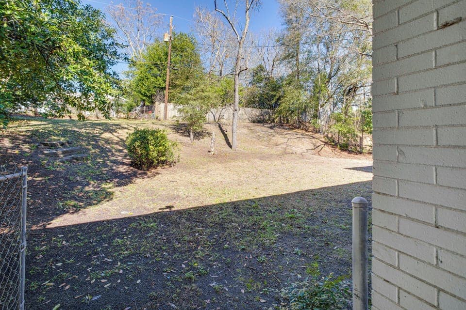 Private Yard | Covered Patio