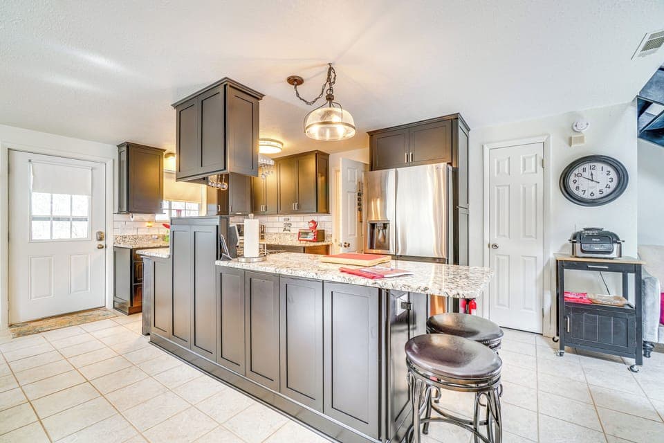 Kitchen | 1st Floor | Toaster Oven | Coffee Pot & Keurig
