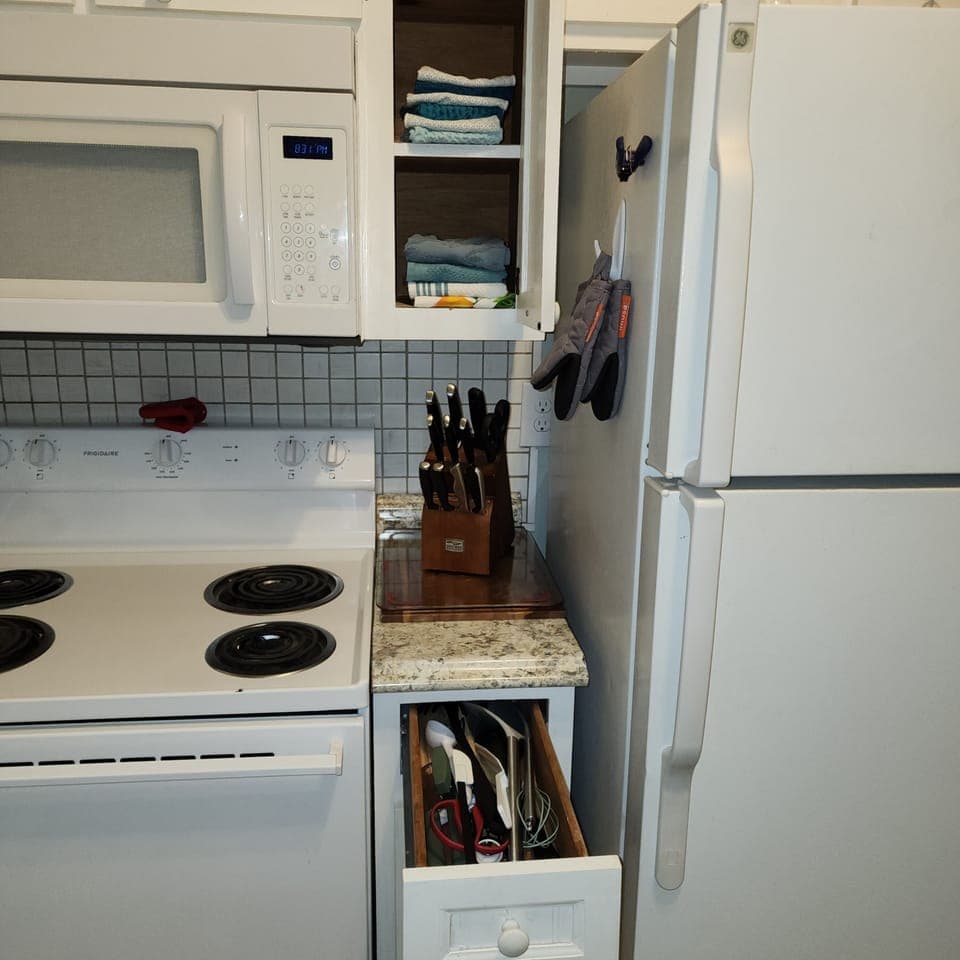 kitchen supplies