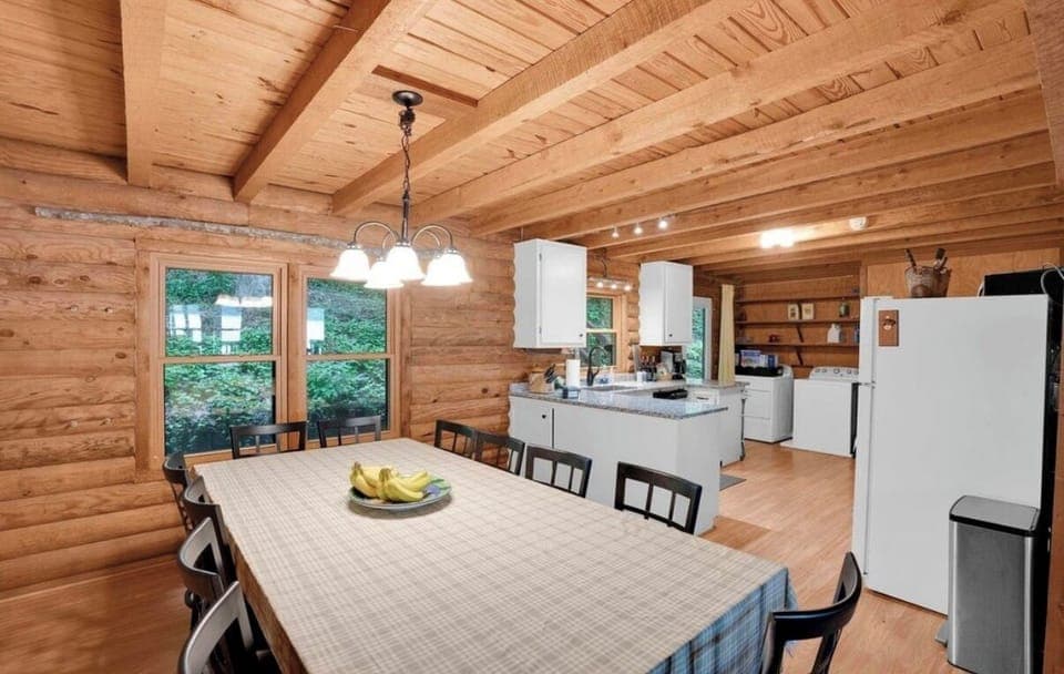 Large dining table