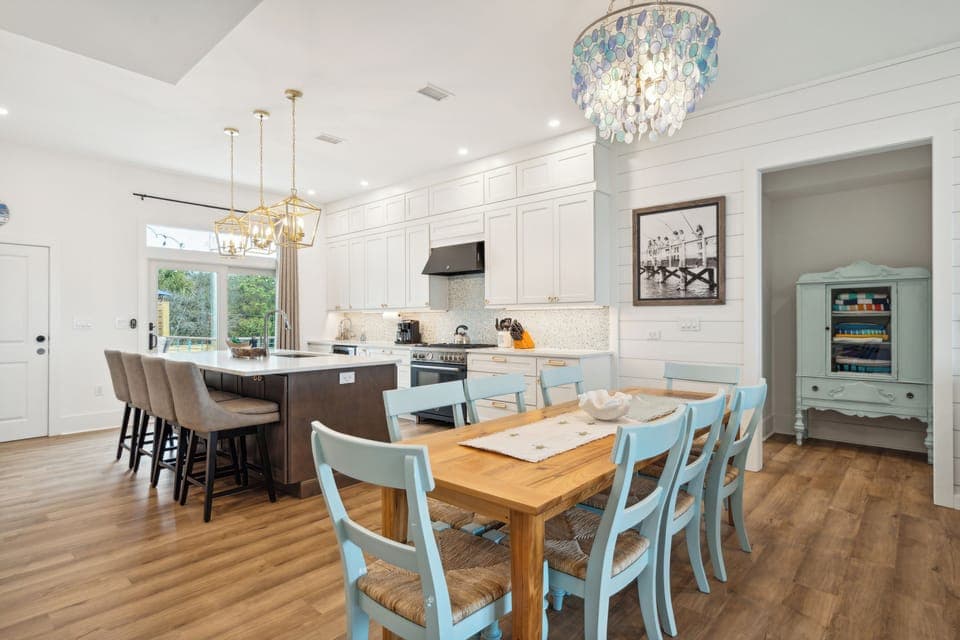 Dining area.
