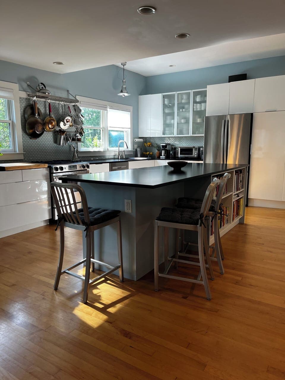 Kitchen.