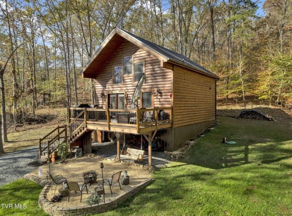 Cabin front view