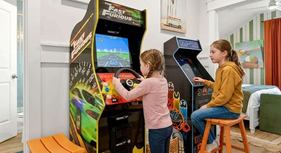 Children's area