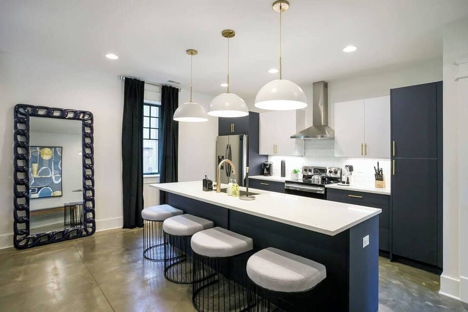 Unit B Kitchen