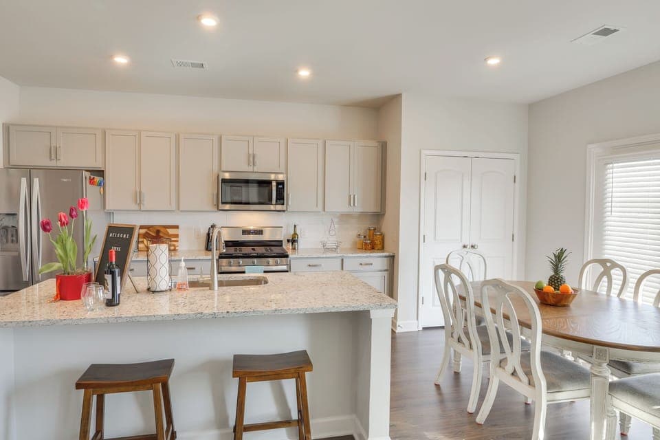 Kitchen | Dining Area | Cooking Basics