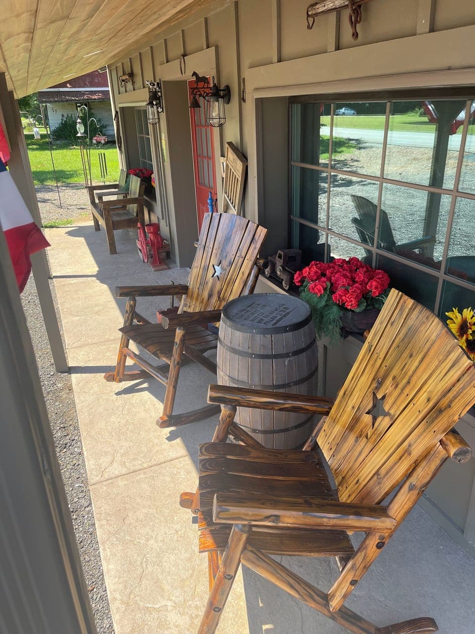 Terrace/patio