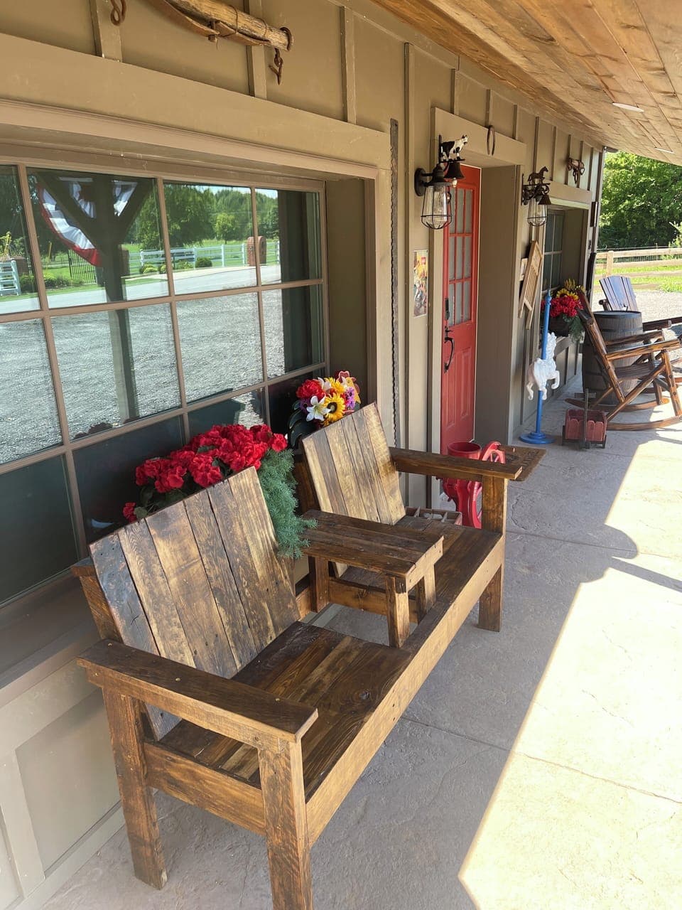 Terrace/patio