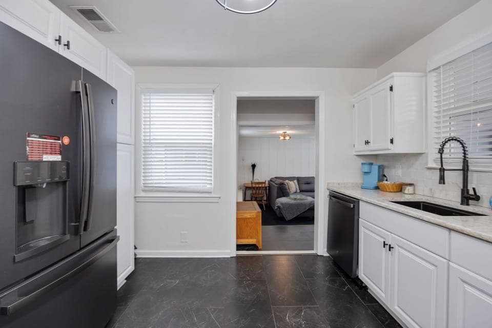 Modern design with sleek appliances for culinary adventures in Music City!