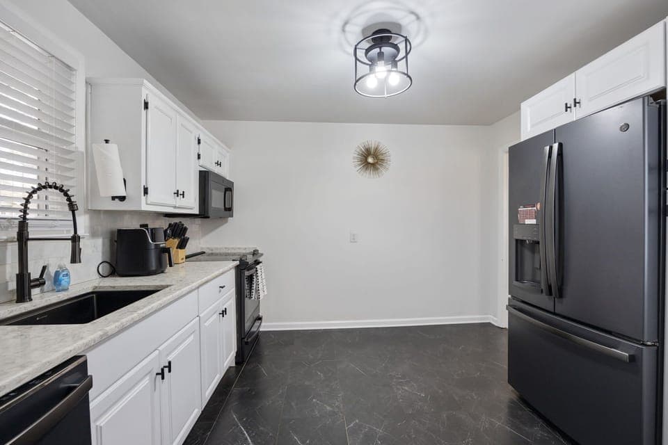 Modern design with sleek appliances for culinary adventures in Music City!