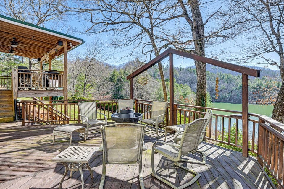 Deck | Water Views