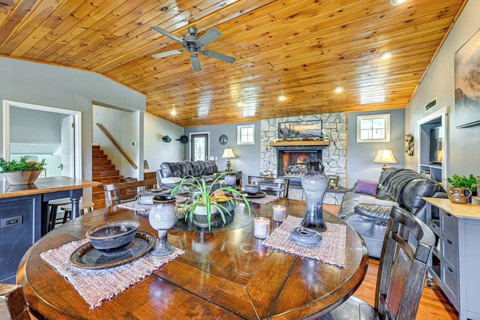 Dining Table | 1st Floor | Dishware & Flatware Provided