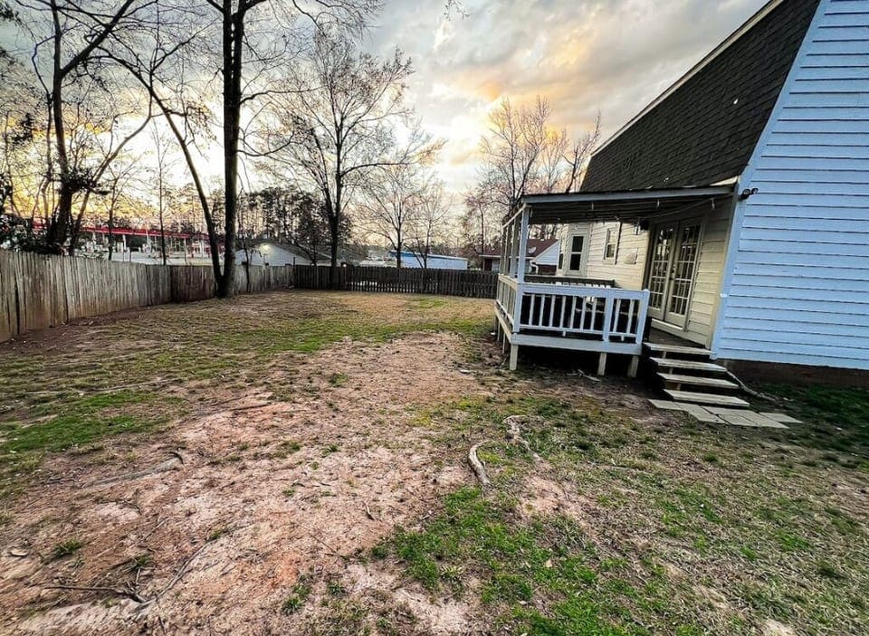 Property grounds