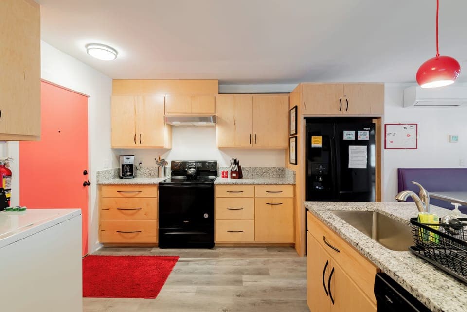 Spacious and updated kitchen to be able cook any meal you desire.