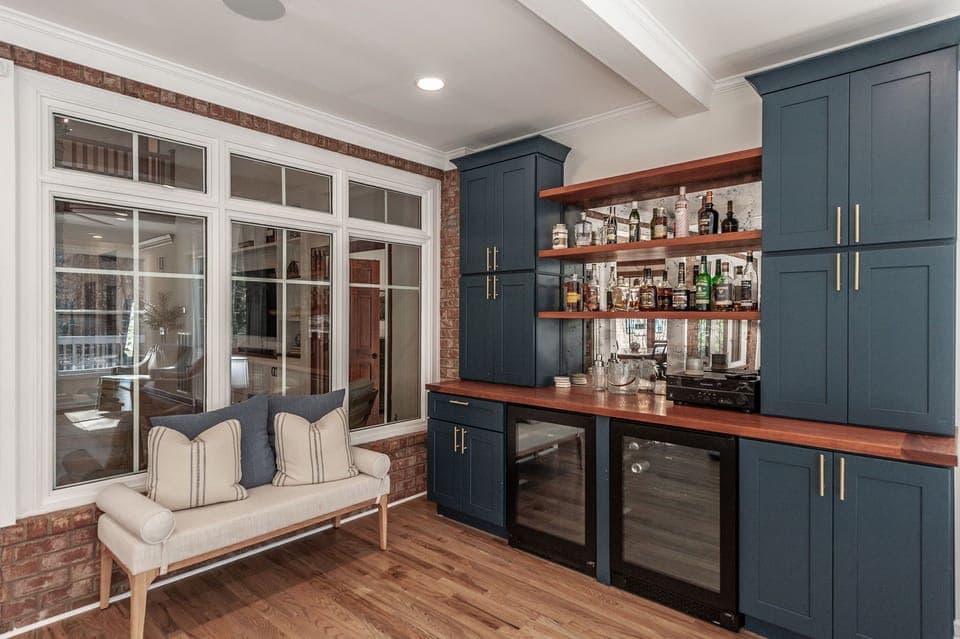 Bar (on property)