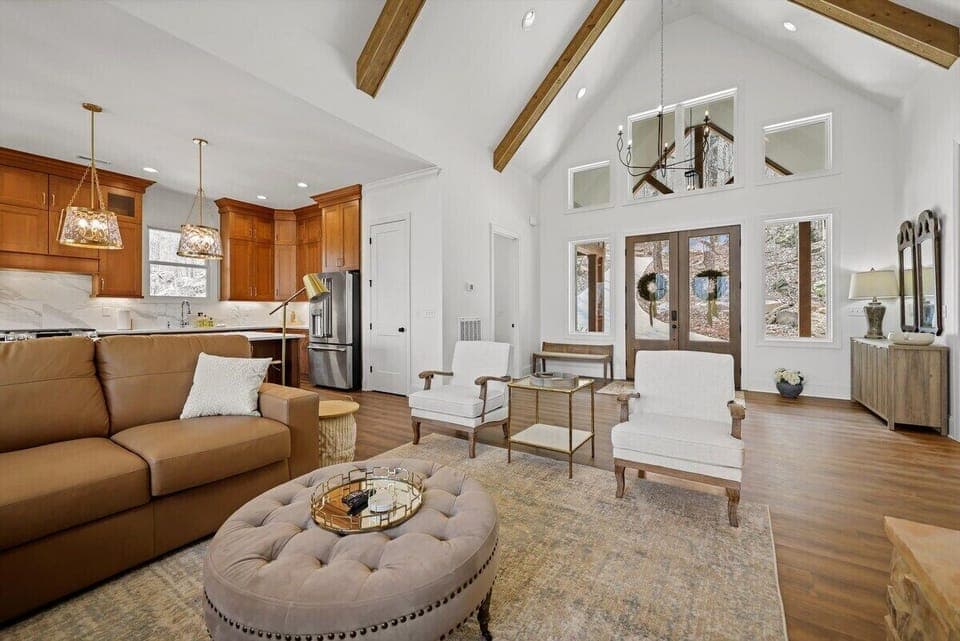 main level living room