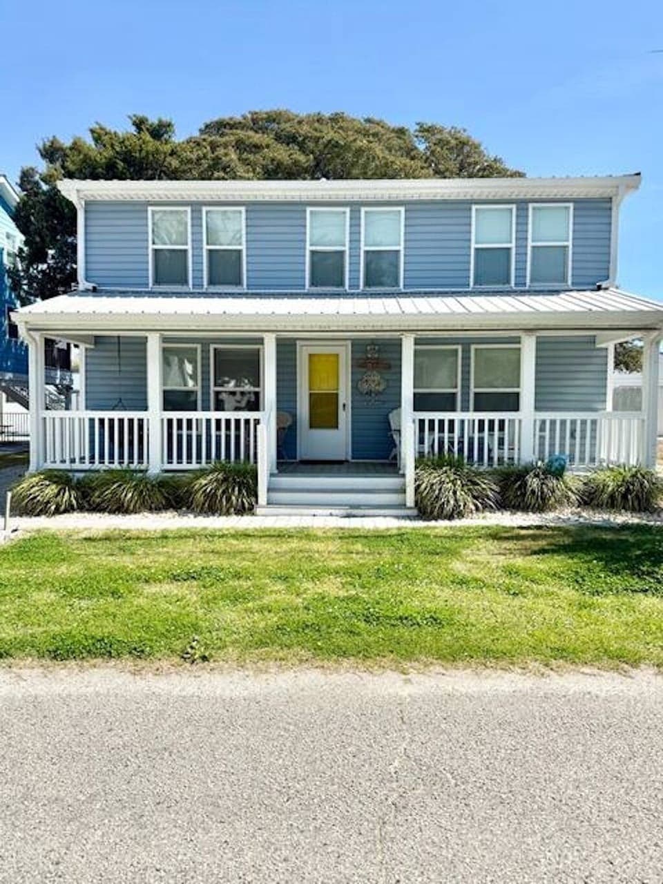 Front of house