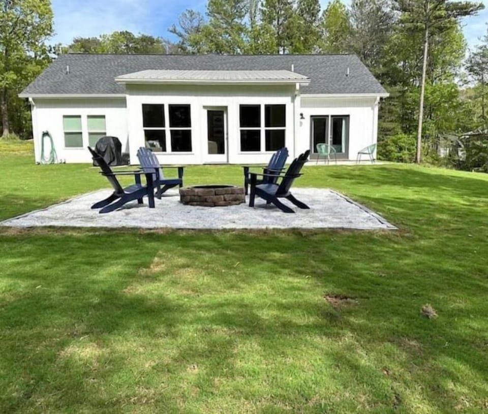 Back yard. 