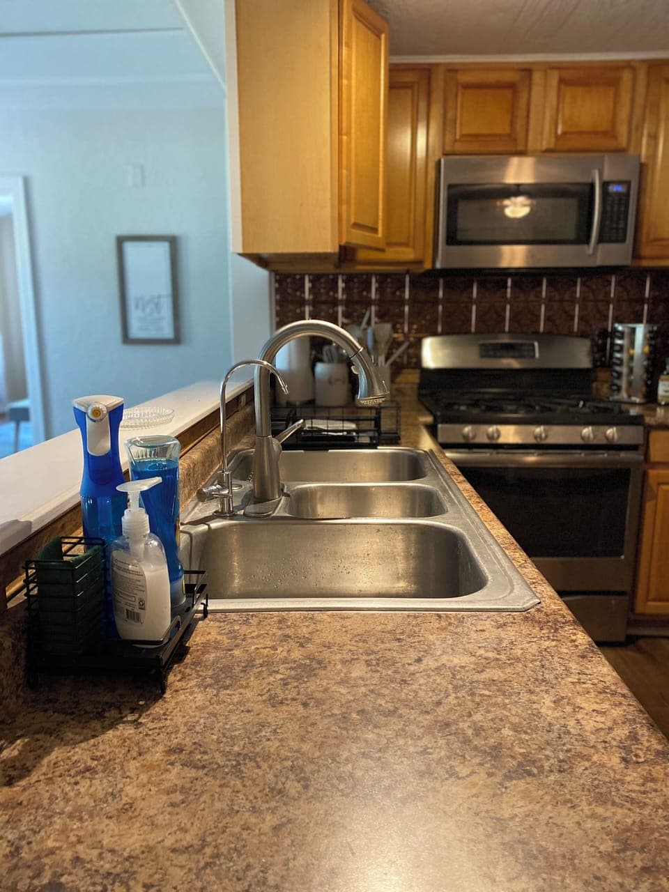 Kitchen with Island
