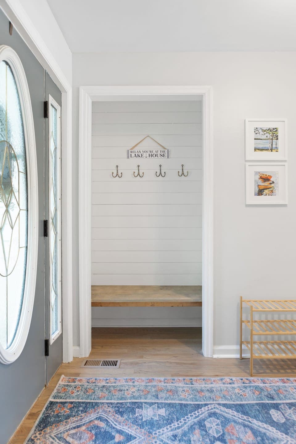 Entry way.
