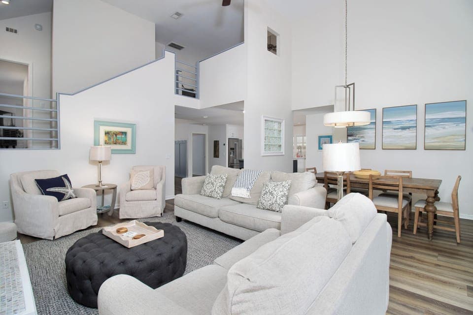 Open Living Area