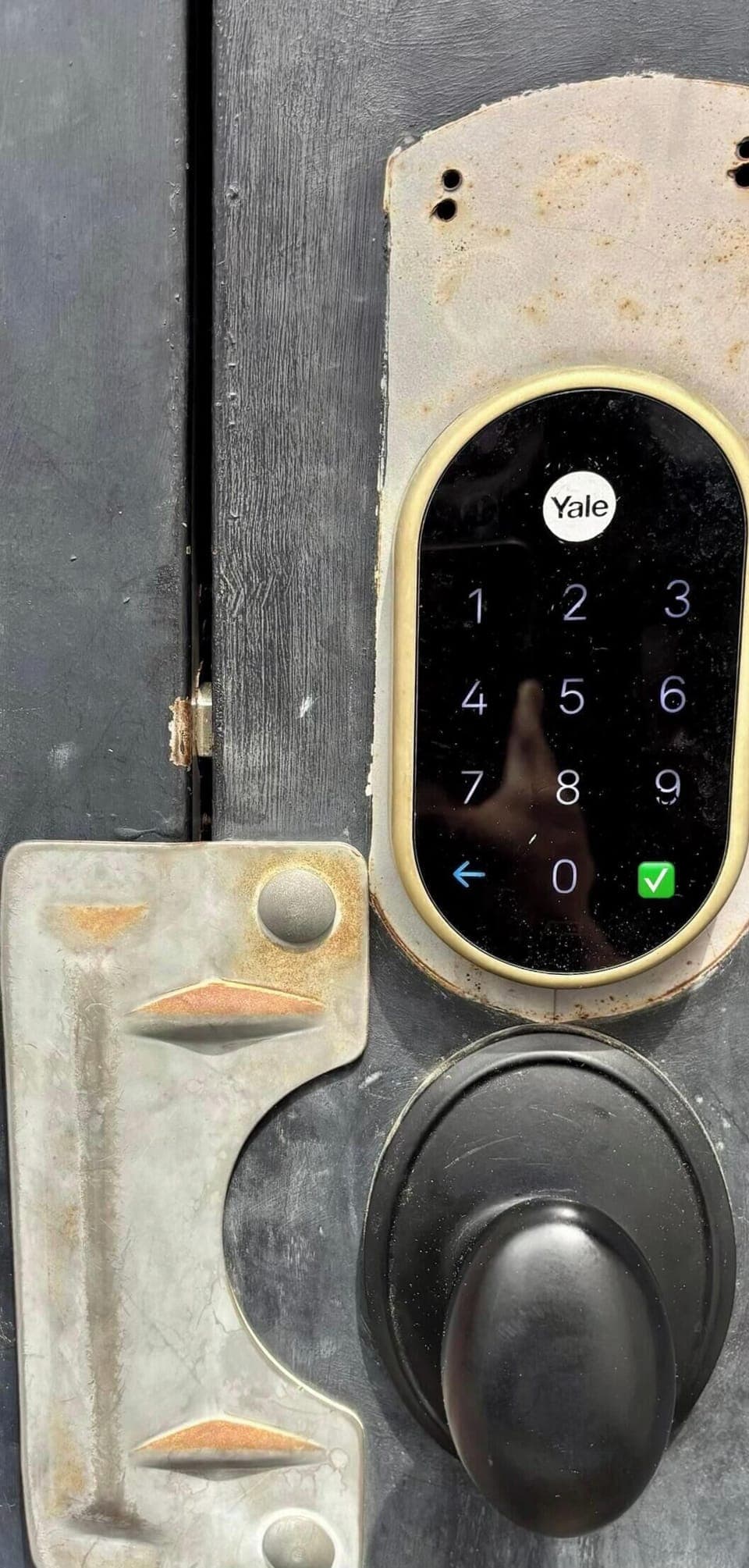 Keyless entry means a hassle free check in and a unique code tailored to you!