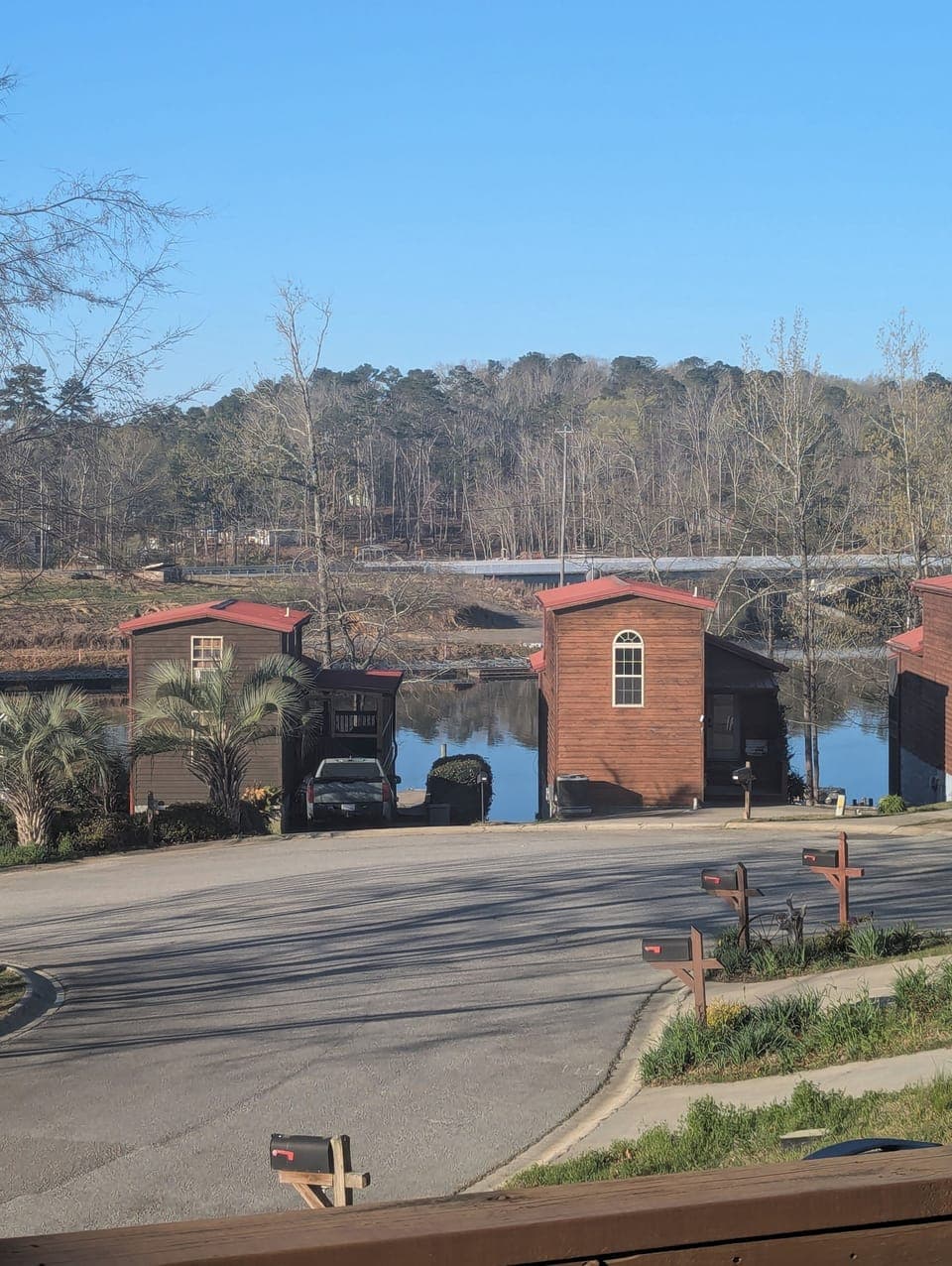 View from property