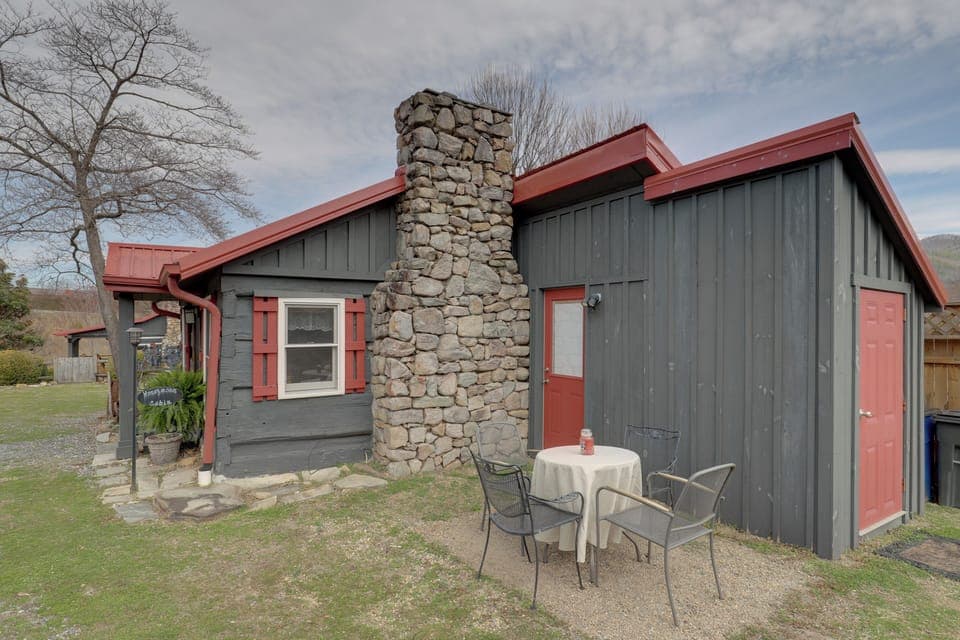Exterior | Single-Story Studio | Mini-Split Heating & A/C | Free WiFi