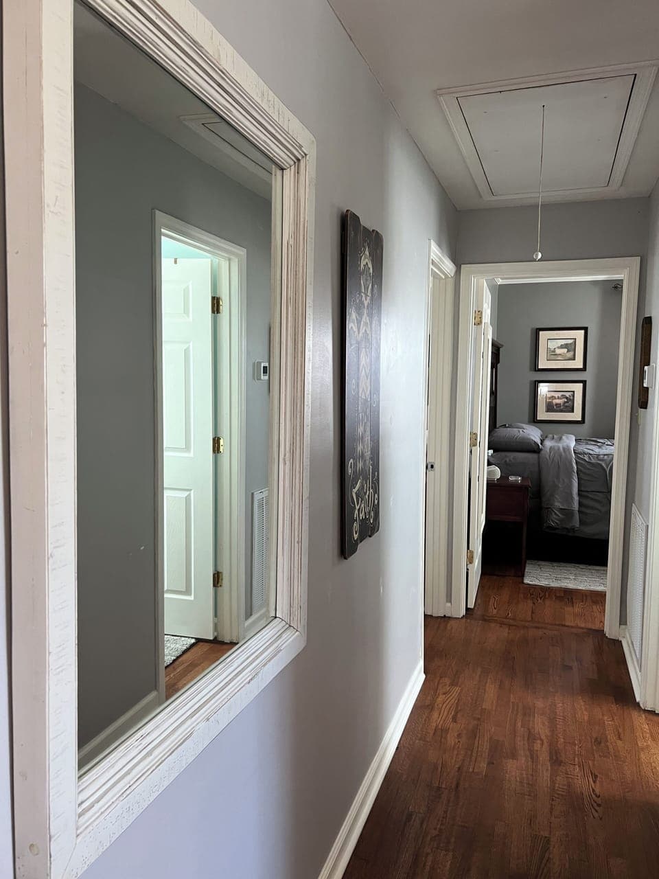 Hallway to bedrooms