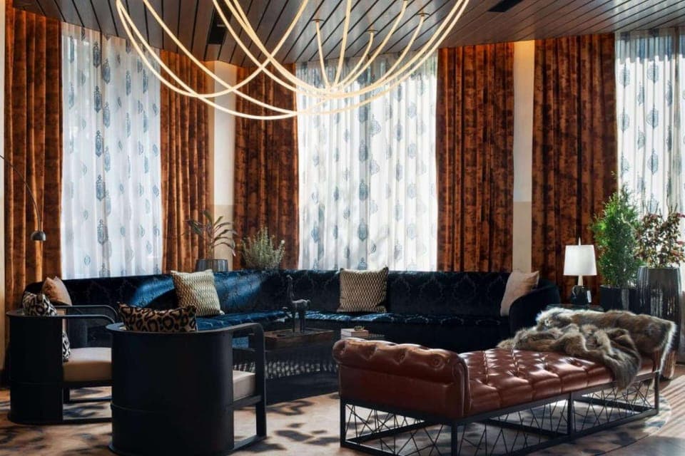 Hotel Fraye Nashville, Curio Collection by Hilton -- Lobby Area.