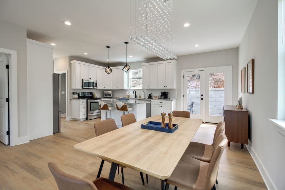 Dining Area | Kitchen | 1st Floor