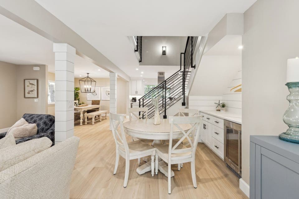 Dining table with 4 chairs