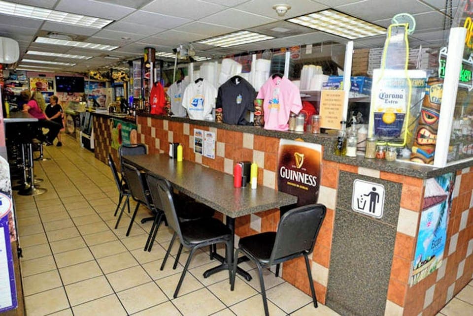 Bar (on property)
