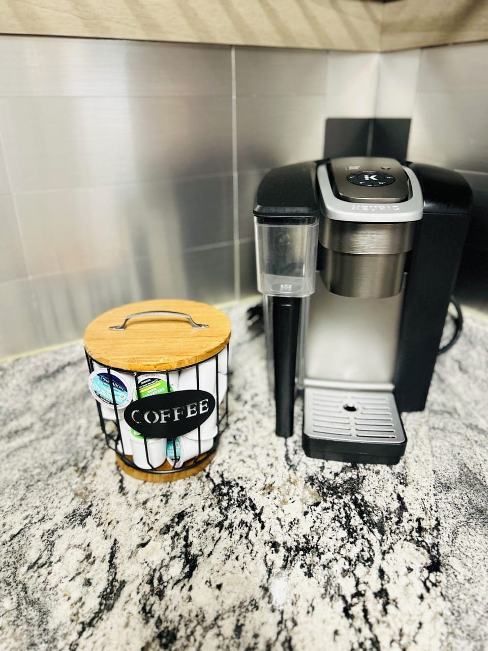 Coffee and/or coffee maker