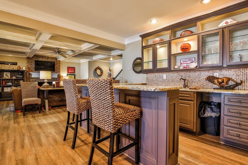 Basement Bar