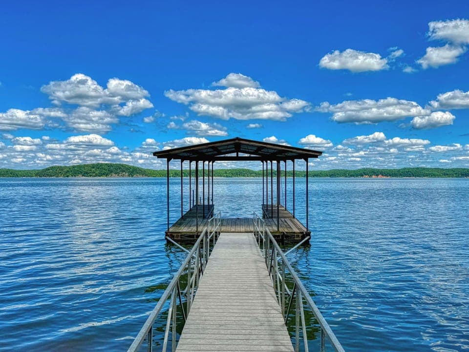 Lake View from dock