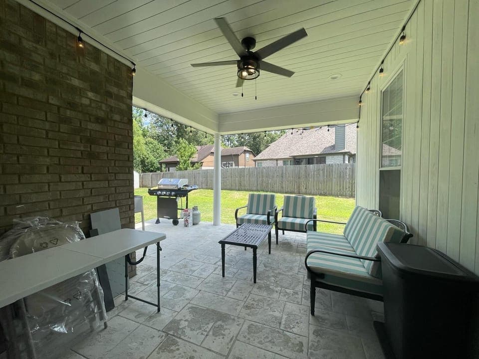 Terrace/patio