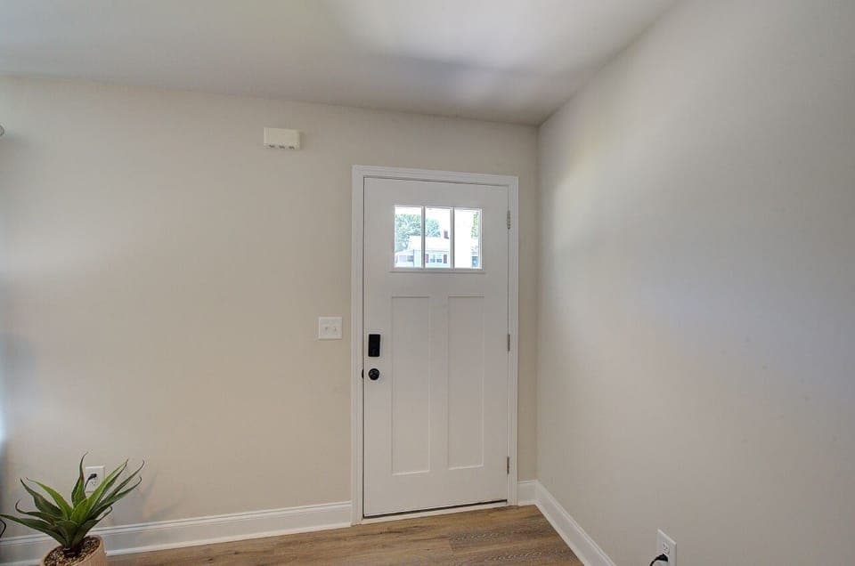 Front door entrance