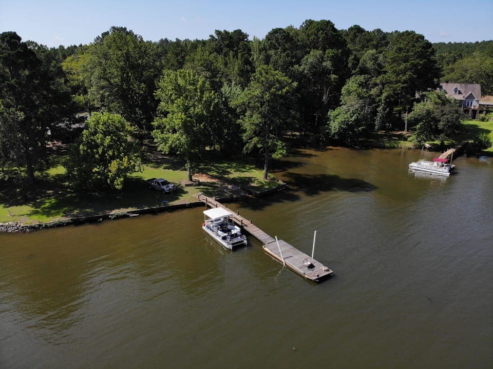 Lake front property