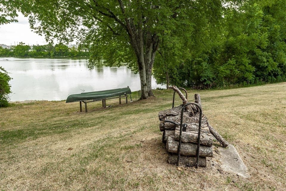 Lakefront view
