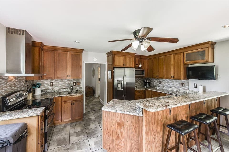 Main House Kitchen