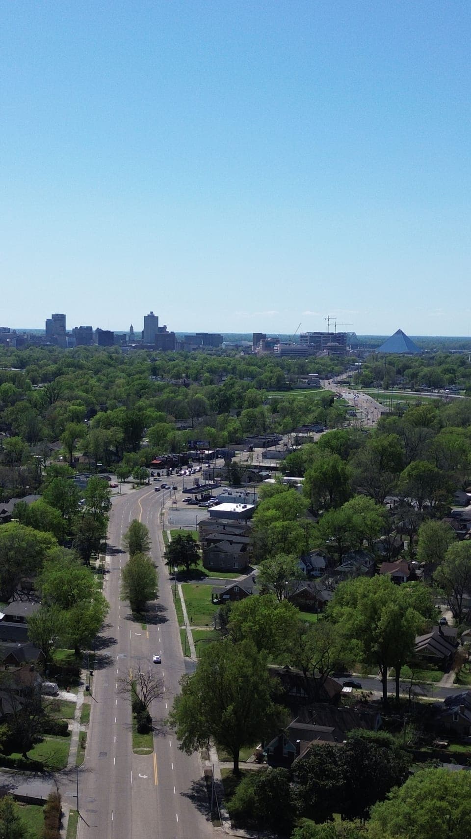 Aerial view
