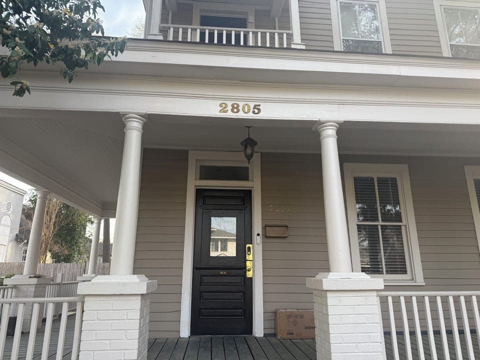 Exterior detail