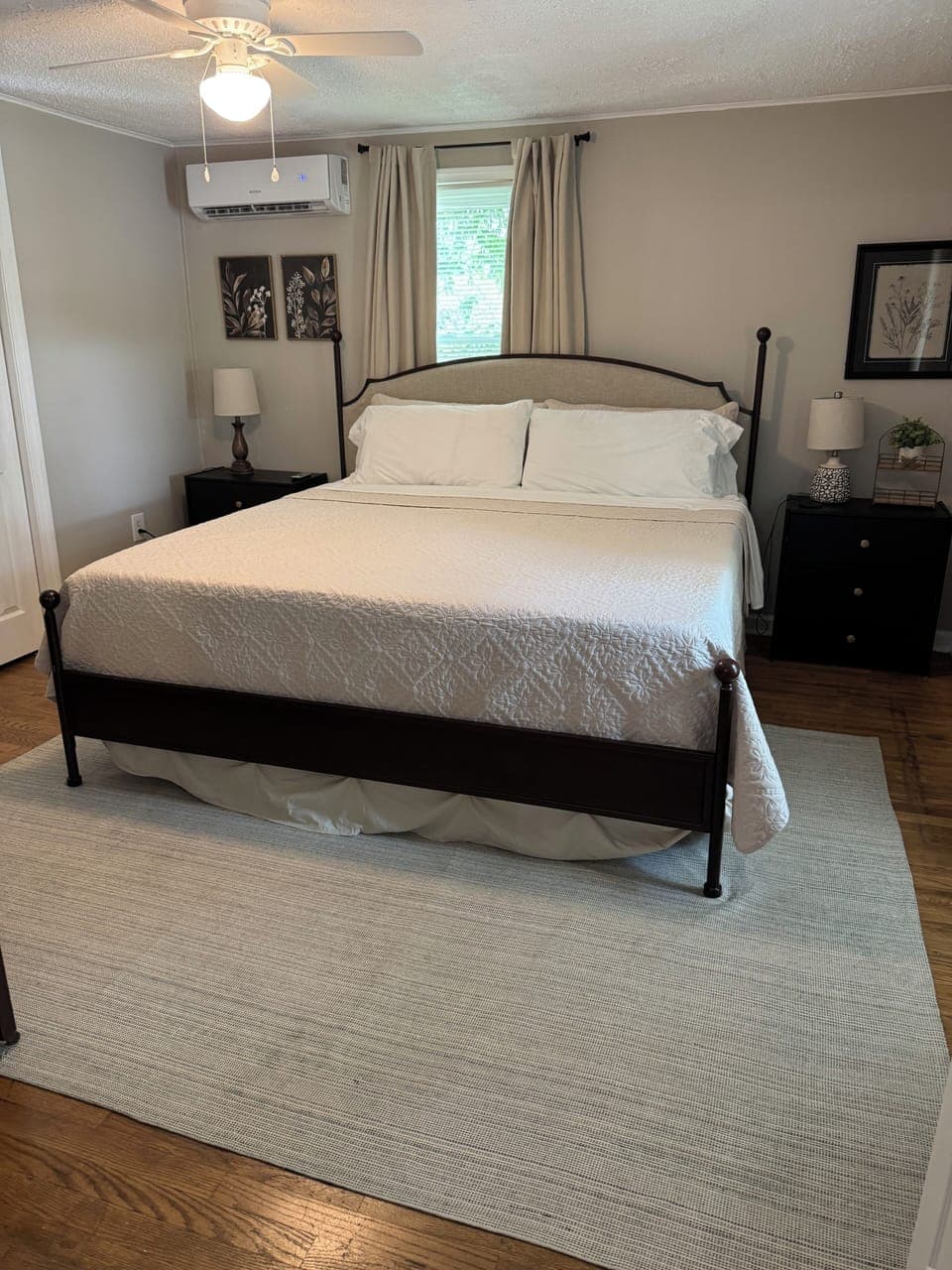 King bed
