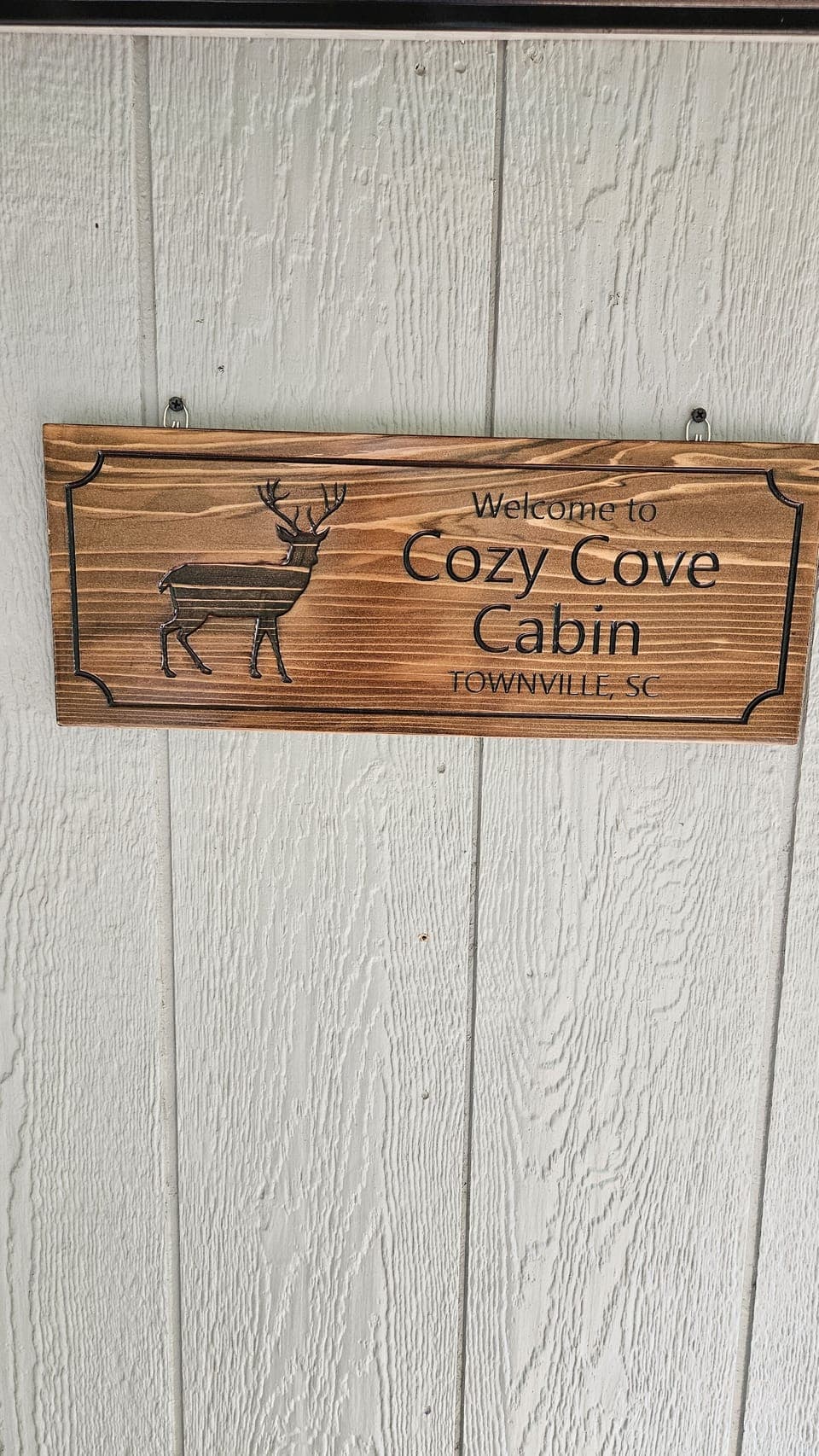 Welcome to The Cozy Cove Cabin!