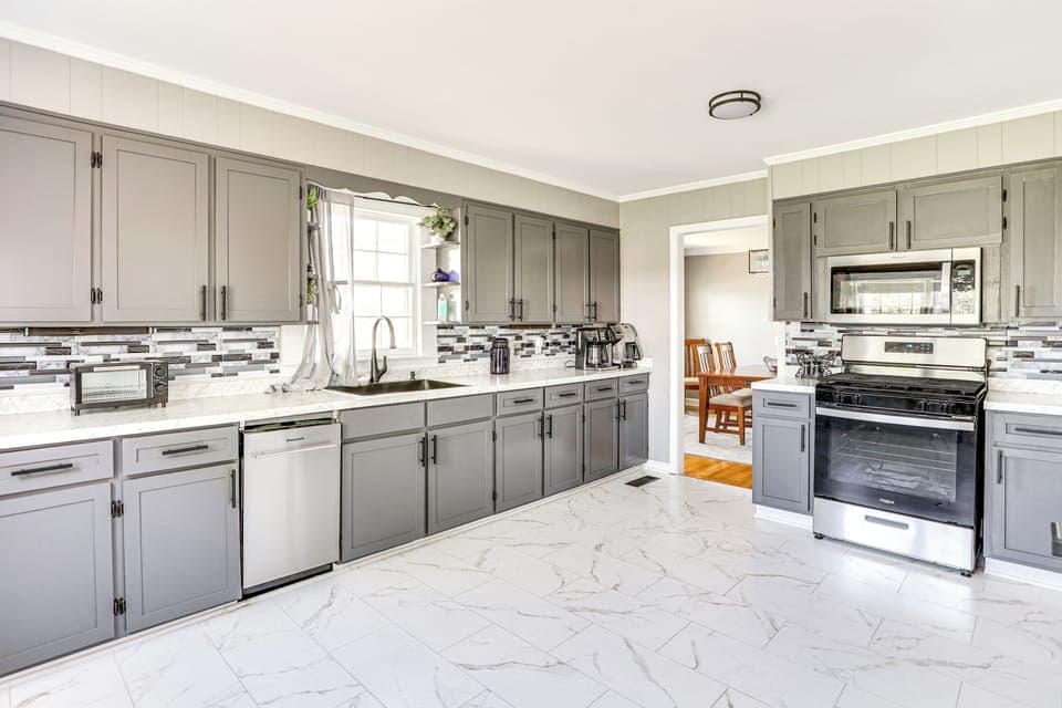 Kitchen | 1st Floor | Toaster Oven | Drip Coffee Maker