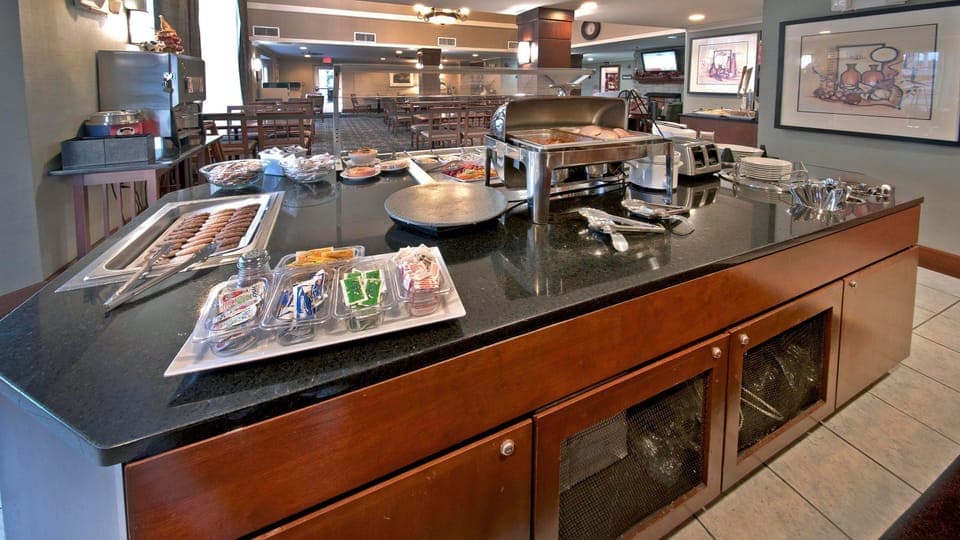 Enjoy FREE on-site breakfast when you stay with us!