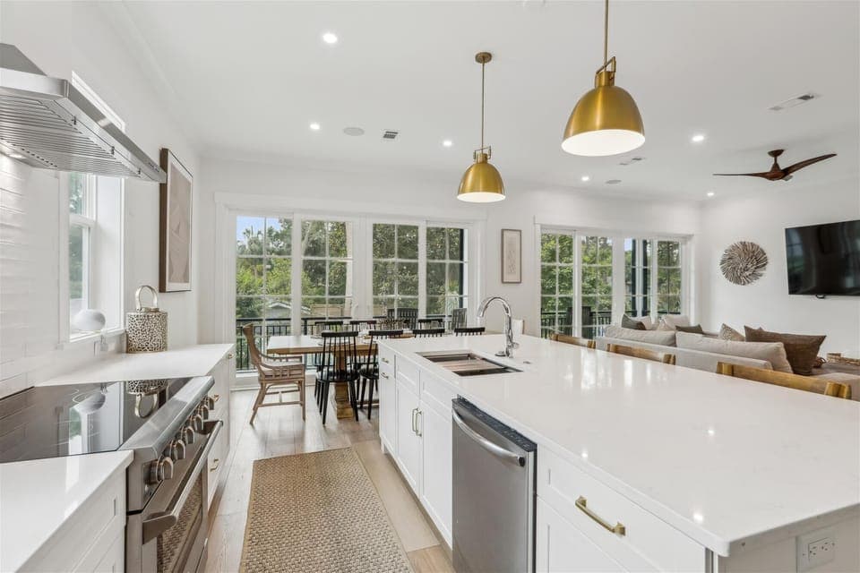 Kitchen and Dining Area at 145 Shell Midden