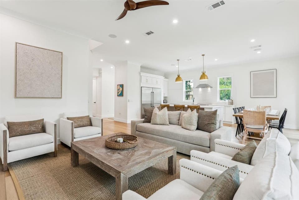 Main Living Room at 145 Shell Midden